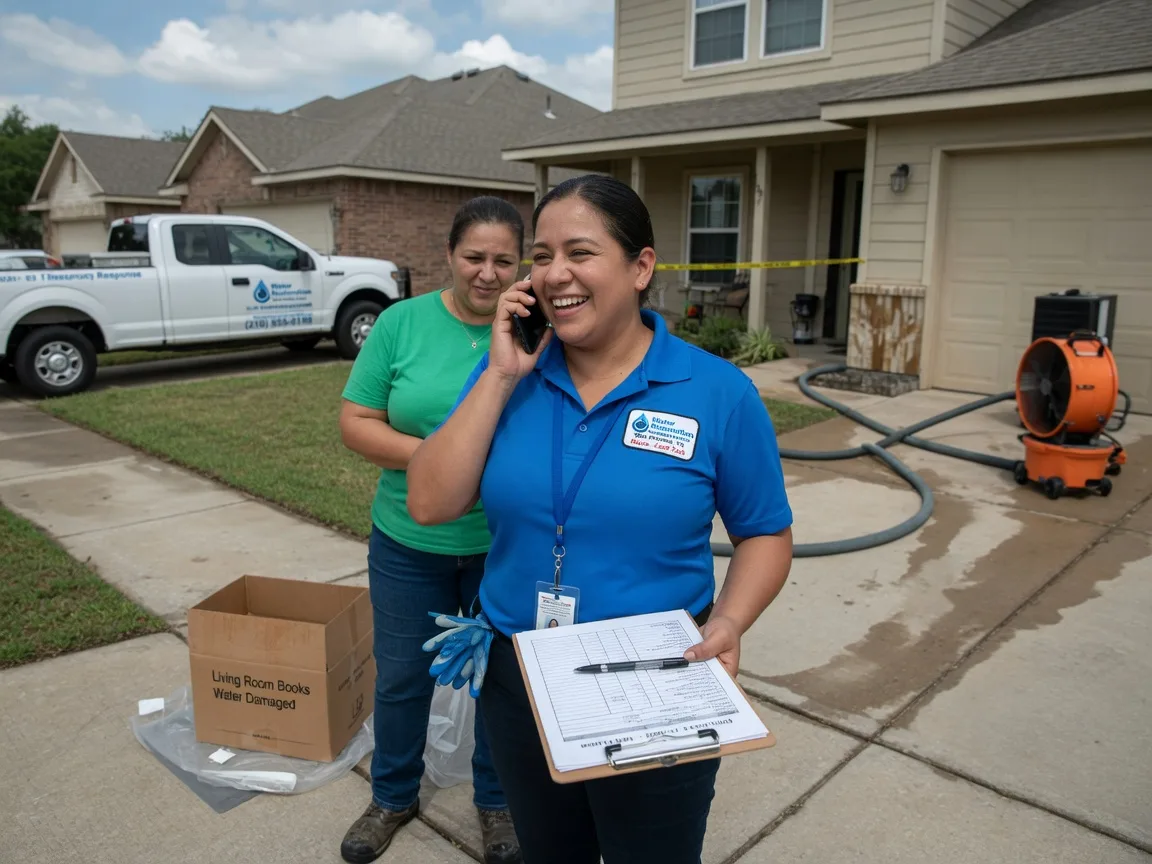 Water Damage Repair Bailey, TX FAQs
